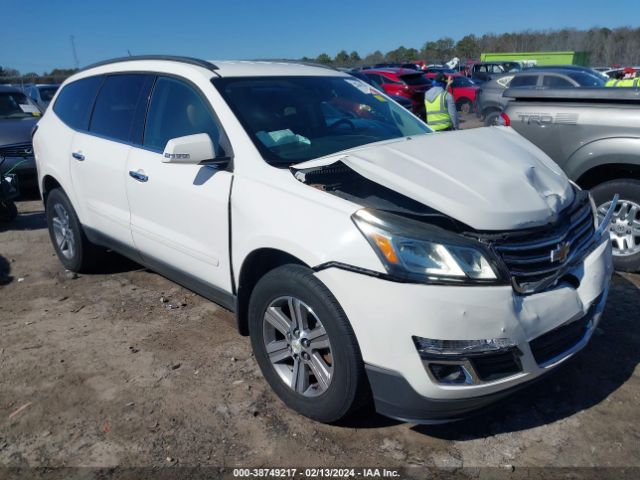 CHEVROLET TRAVERSE 2015 1gnkrhkd5fj122859