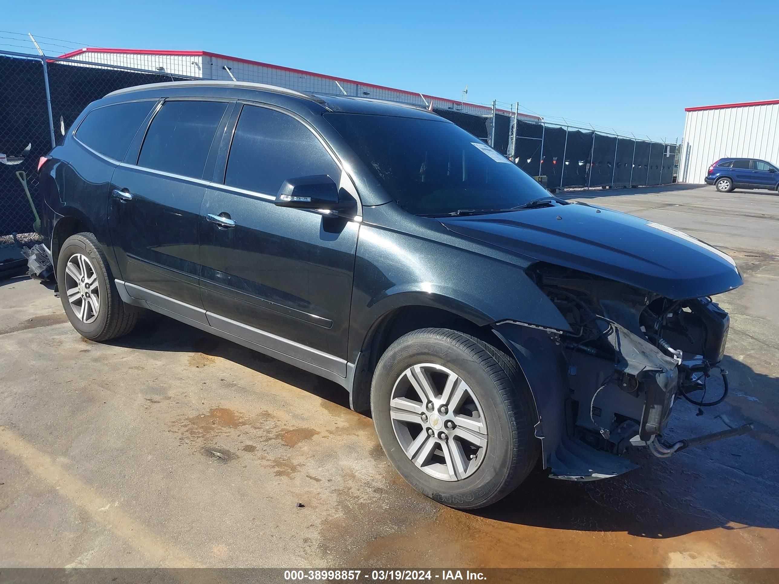 CHEVROLET TRAVERSE 2015 1gnkrhkd5fj142562