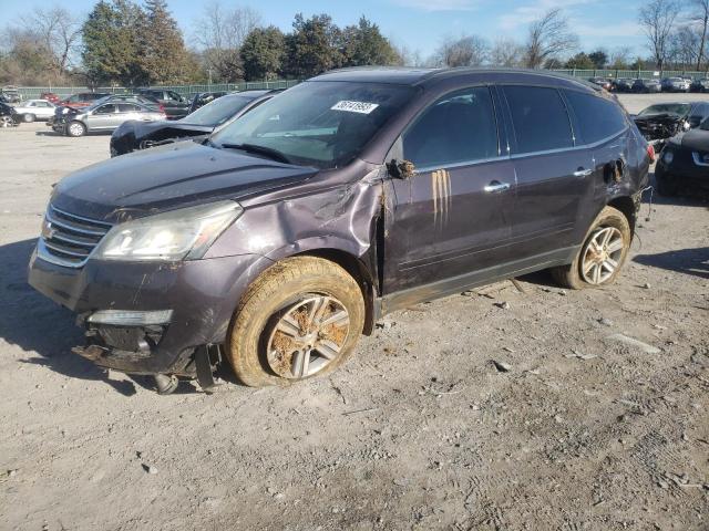 CHEVROLET TRAVERSE L 2015 1gnkrhkd5fj148670