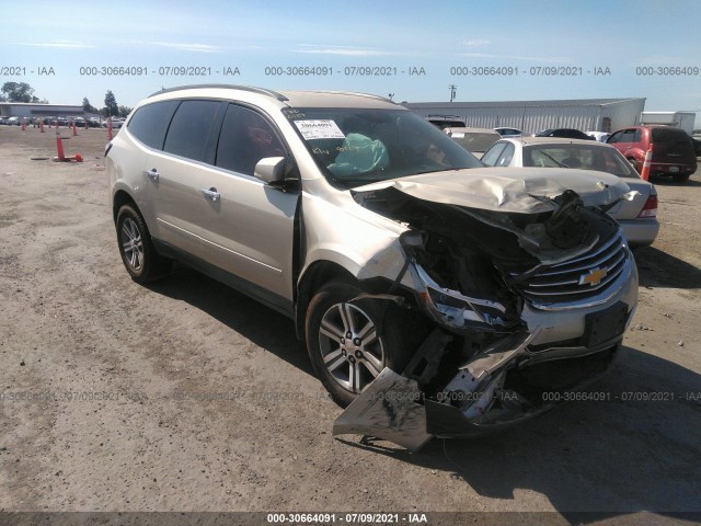 CHEVROLET TRAVERSE 2015 1gnkrhkd5fj185055