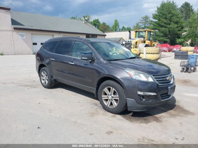 CHEVROLET TRAVERSE 2015 1gnkrhkd5fj190014