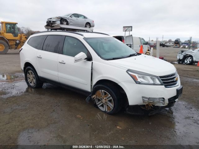 CHEVROLET TRAVERSE 2015 1gnkrhkd5fj214537