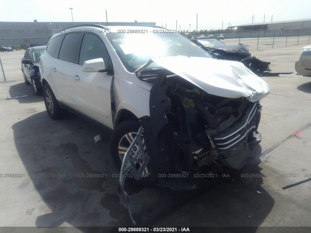 CHEVROLET TRAVERSE 2015 1gnkrhkd5fj280876