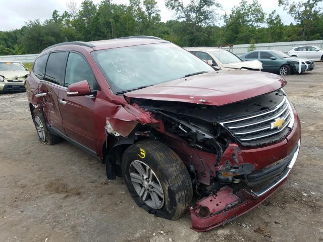 CHEVROLET TRAVERSE L 2015 1gnkrhkd5fj310118