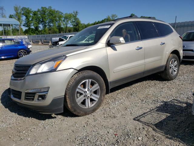 CHEVROLET TRAVERSE L 2015 1gnkrhkd5fj319496