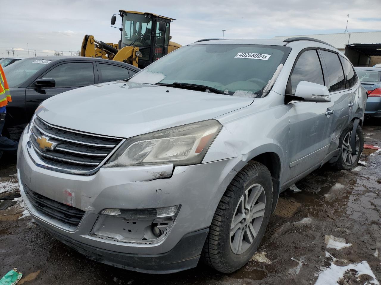 CHEVROLET TRAVERSE 2015 1gnkrhkd5fj375390