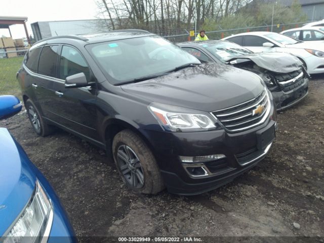 CHEVROLET TRAVERSE 2015 1gnkrhkd5fj383442