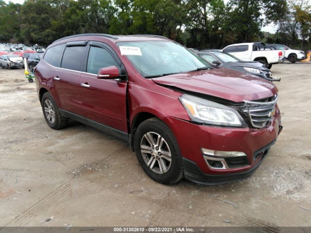 CHEVROLET TRAVERSE 2016 1gnkrhkd5gj204978