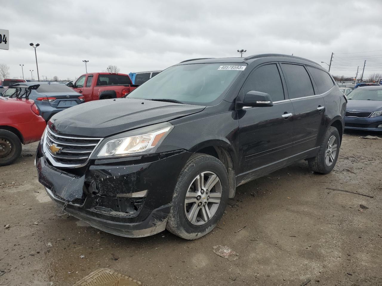 CHEVROLET TRAVERSE 2016 1gnkrhkd5gj245966