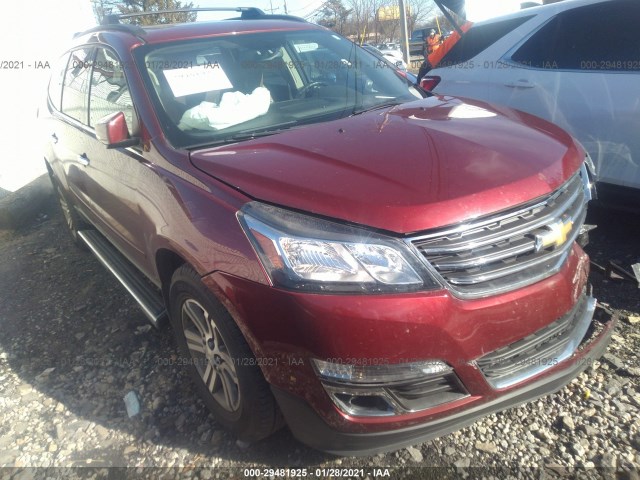 CHEVROLET TRAVERSE 2016 1gnkrhkd5gj301324