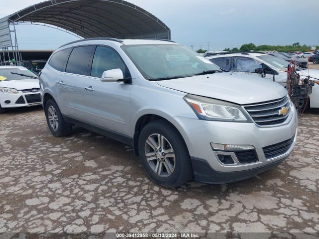 CHEVROLET TRAVERSE 2016 1gnkrhkd5gj337899