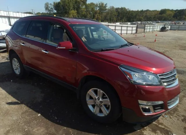 CHEVROLET TRAVERSE 2014 1gnkrhkd6ej108340