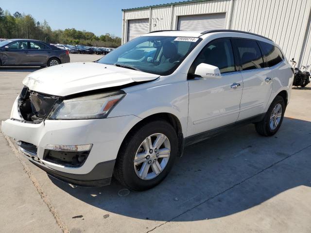 CHEVROLET TRAVERSE 2014 1gnkrhkd6ej113019