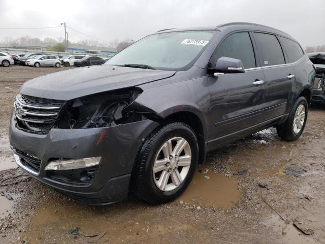 CHEVROLET TRAVERSE 2014 1gnkrhkd6ej121055