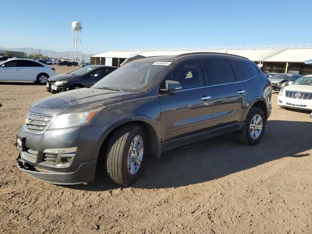 CHEVROLET TRAVERSE 2014 1gnkrhkd6ej124036