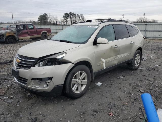 CHEVROLET TRAVERSE 2014 1gnkrhkd6ej125445