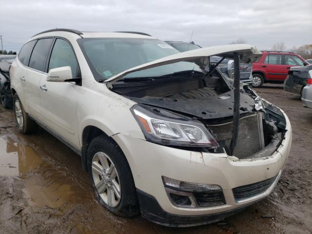 CHEVROLET TRAVERSE L 2014 1gnkrhkd6ej145078