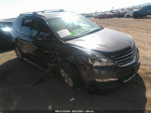 CHEVROLET TRAVERSE 2014 1gnkrhkd6ej225562