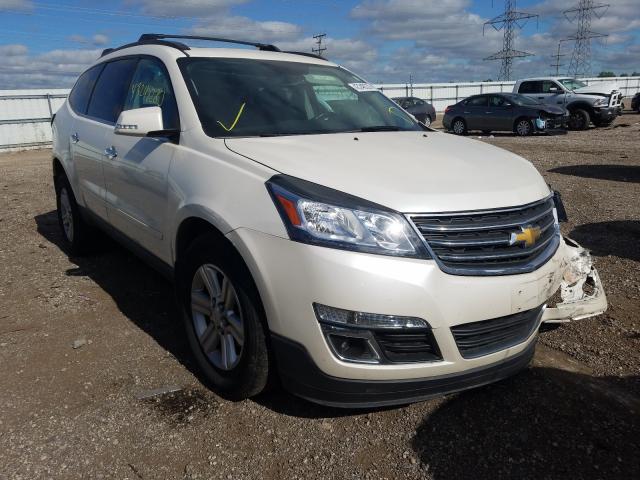 CHEVROLET TRAVERSE L 2014 1gnkrhkd6ej233600