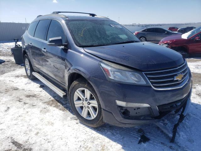 CHEVROLET TRAVERSE L 2014 1gnkrhkd6ej260604