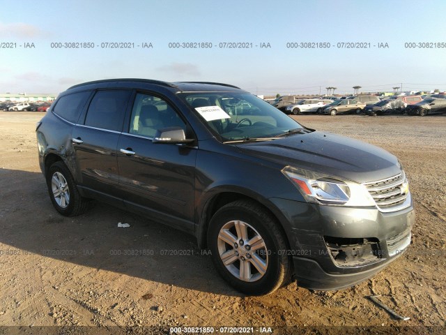 CHEVROLET TRAVERSE 2014 1gnkrhkd6ej304584