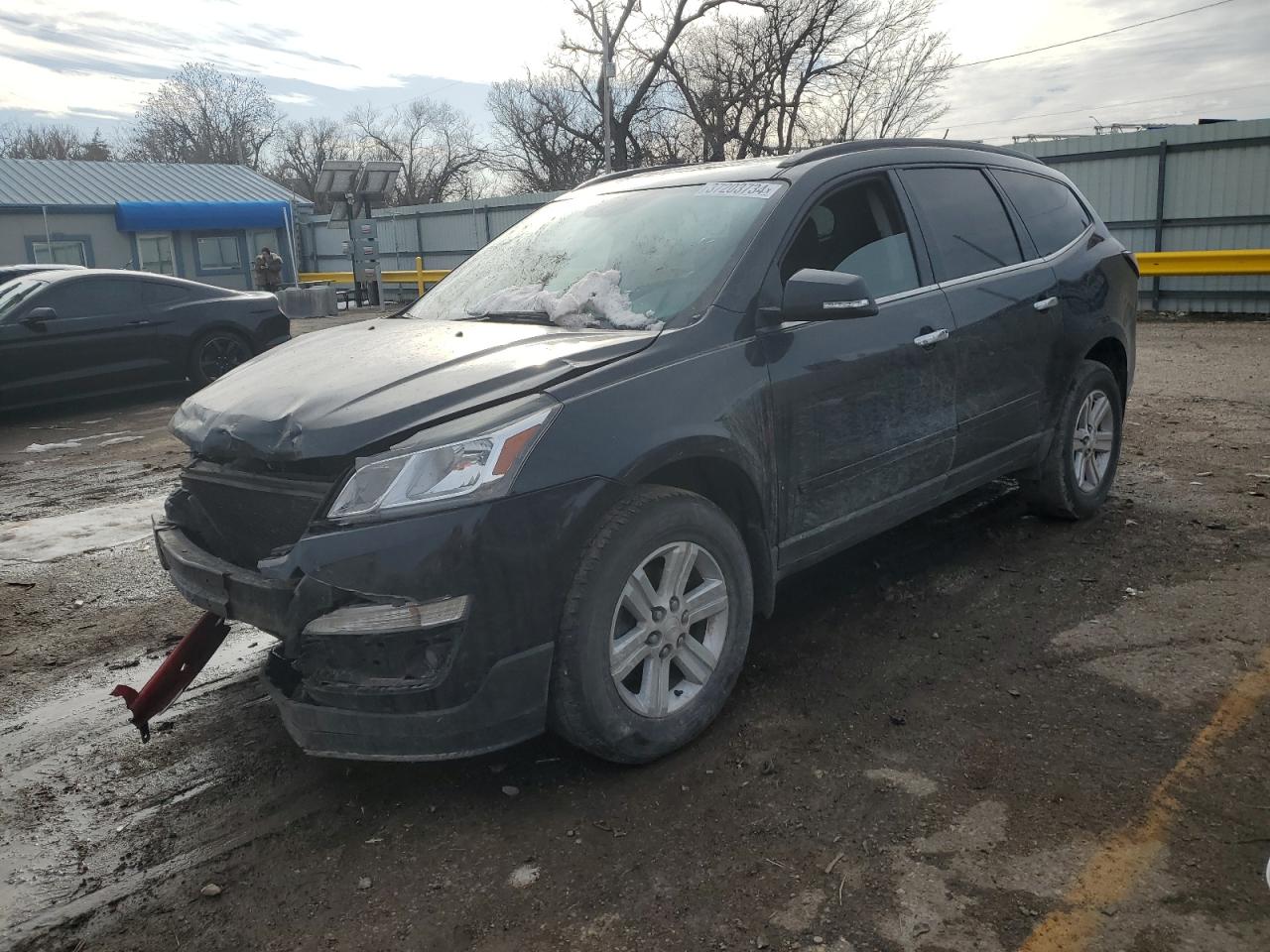 CHEVROLET TRAVERSE 2014 1gnkrhkd6ej318100