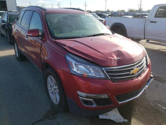 CHEVROLET TRAVERSE L 2014 1gnkrhkd6ej337195