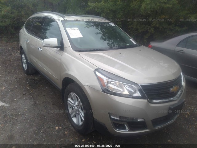 CHEVROLET TRAVERSE 2014 1gnkrhkd6ej358605