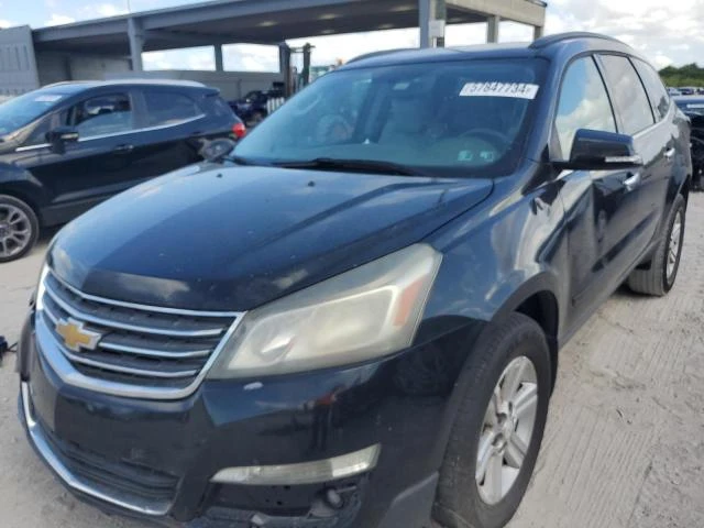 CHEVROLET TRAVERSE L 2014 1gnkrhkd6ej373405