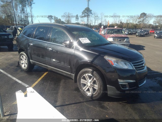 CHEVROLET TRAVERSE 2015 1gnkrhkd6fj124409