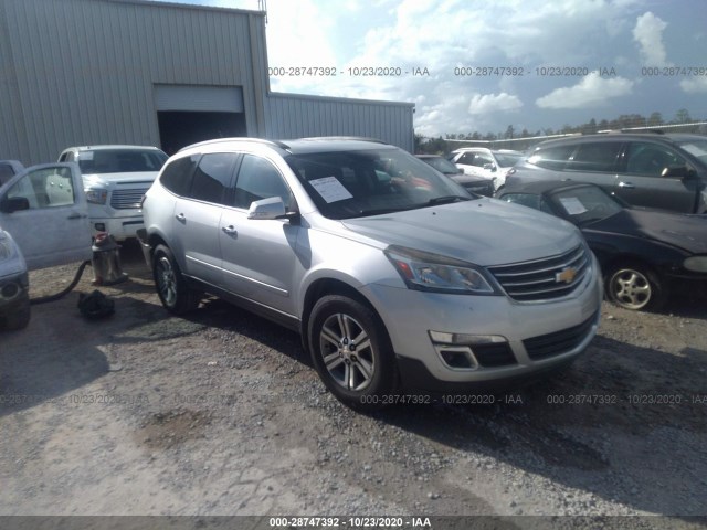 CHEVROLET TRAVERSE 2015 1gnkrhkd6fj141033