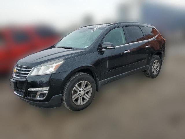 CHEVROLET TRAVERSE 2015 1gnkrhkd6fj143784