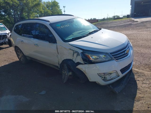 CHEVROLET TRAVERSE 2015 1gnkrhkd6fj156311