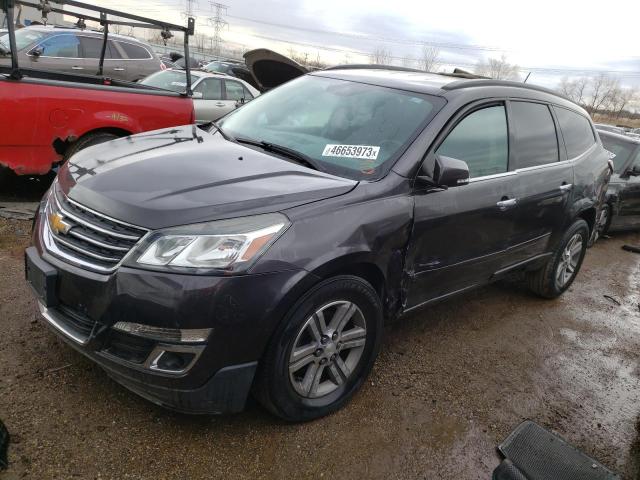 CHEVROLET TRAVERSE L 2015 1gnkrhkd6fj178602