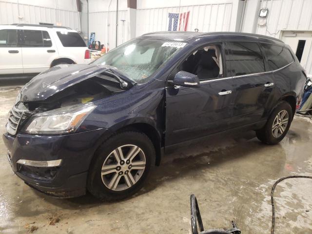 CHEVROLET TRAVERSE 2015 1gnkrhkd6fj190605