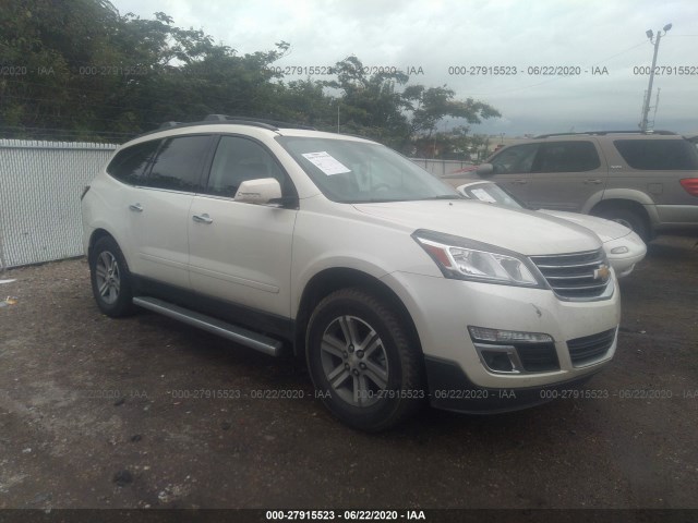 CHEVROLET TRAVERSE 2015 1gnkrhkd6fj265562