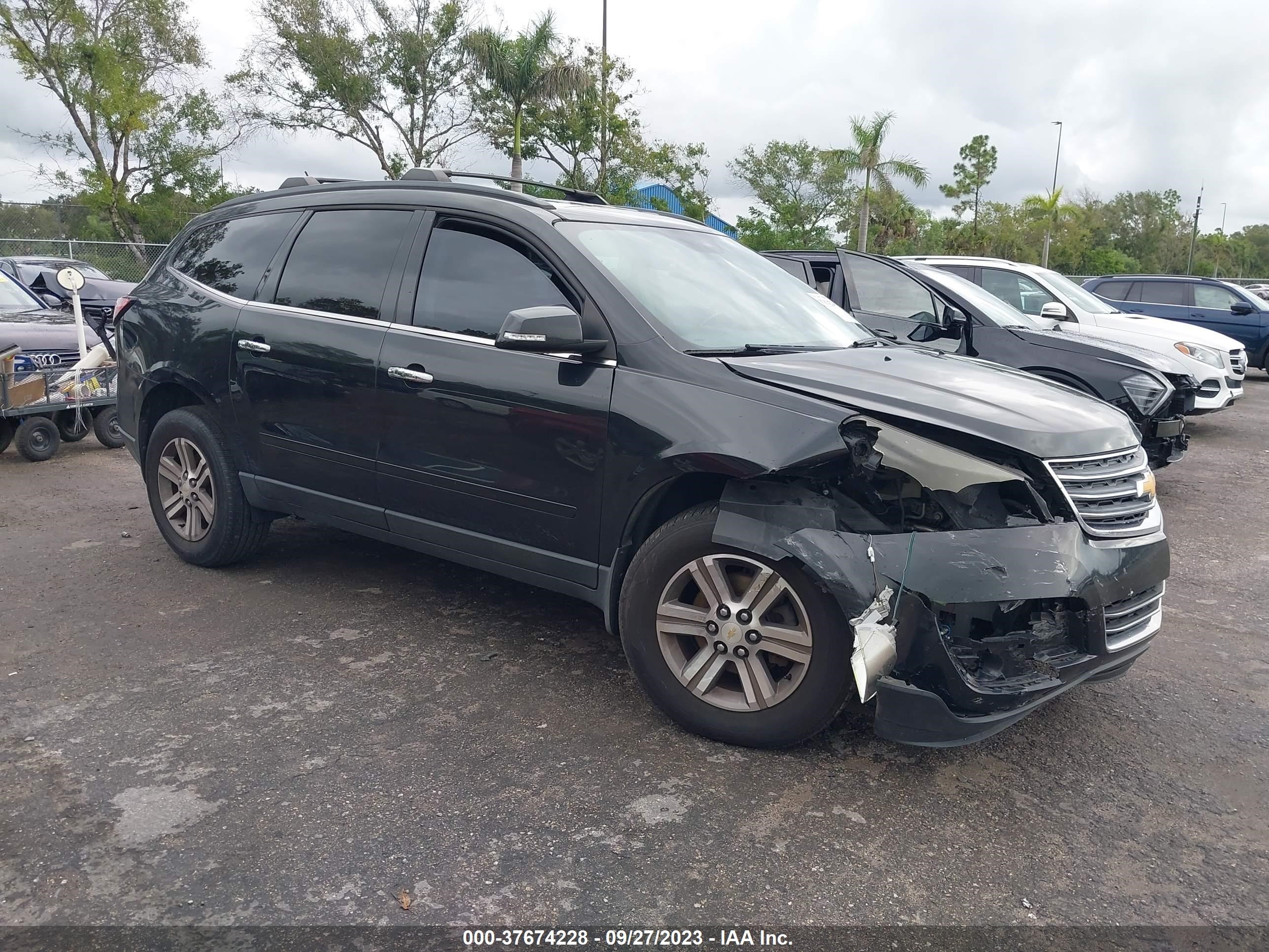 CHEVROLET TRAVERSE 2015 1gnkrhkd6fj267389