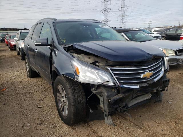 CHEVROLET TRAVERSE L 2015 1gnkrhkd6fj366472