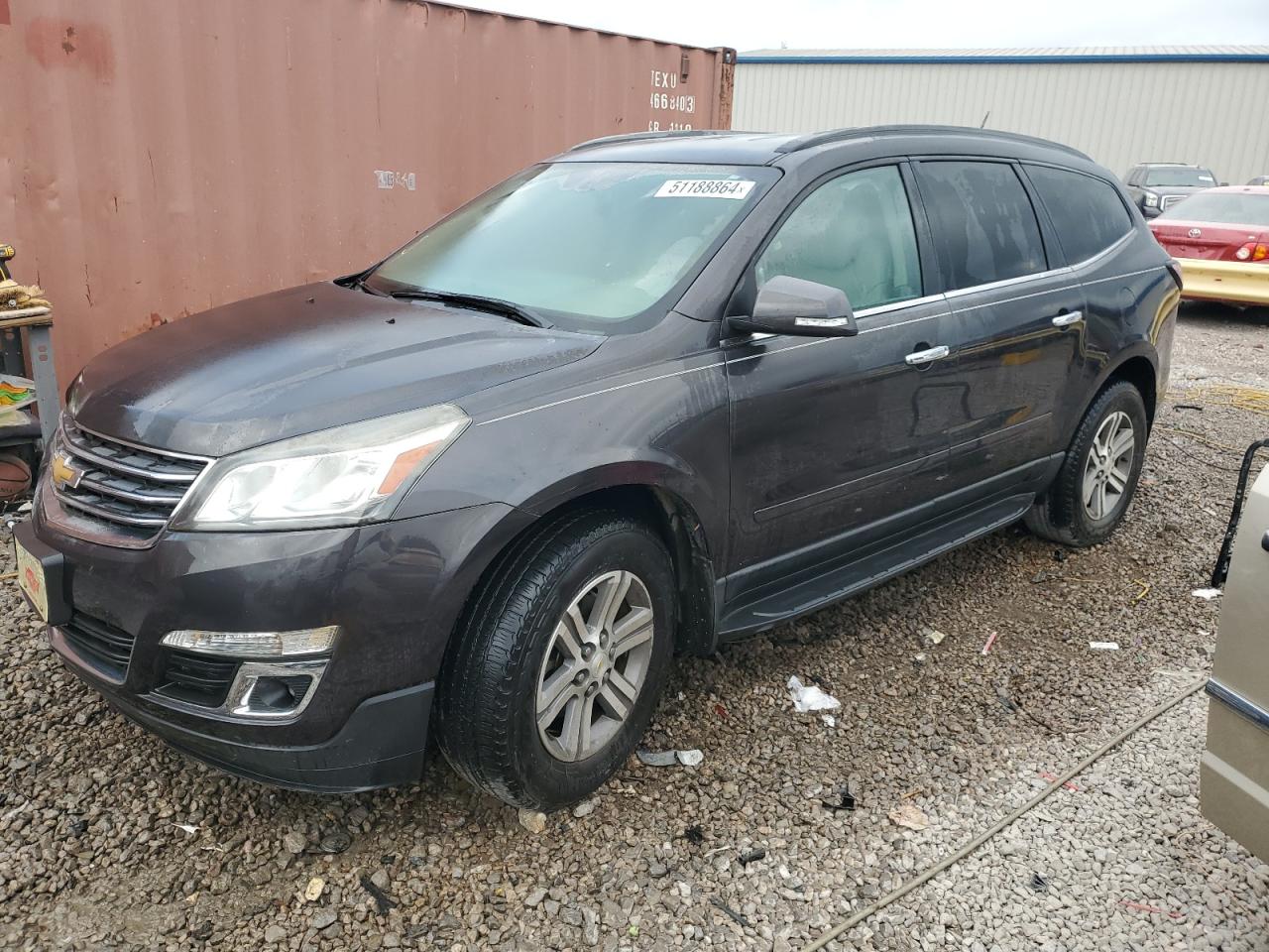 CHEVROLET TRAVERSE 2015 1gnkrhkd6fj378184