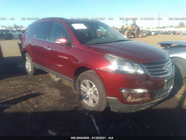 CHEVROLET TRAVERSE 2015 1gnkrhkd6fj386320