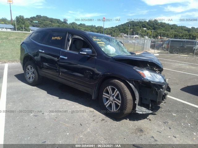 CHEVROLET TRAVERSE 2016 1gnkrhkd6gj174146