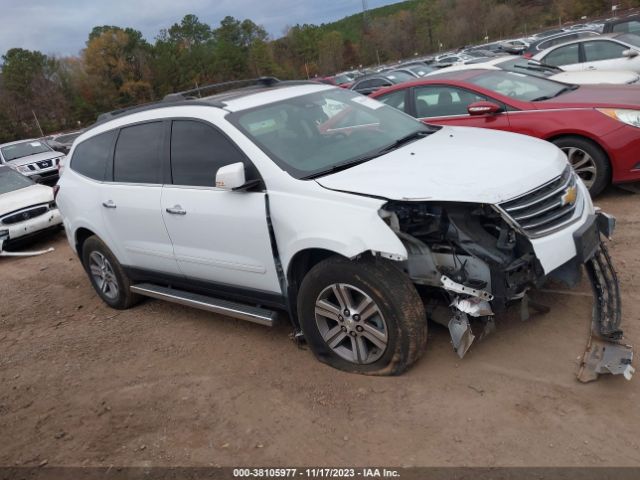 CHEVROLET TRAVERSE 2016 1gnkrhkd6gj211986