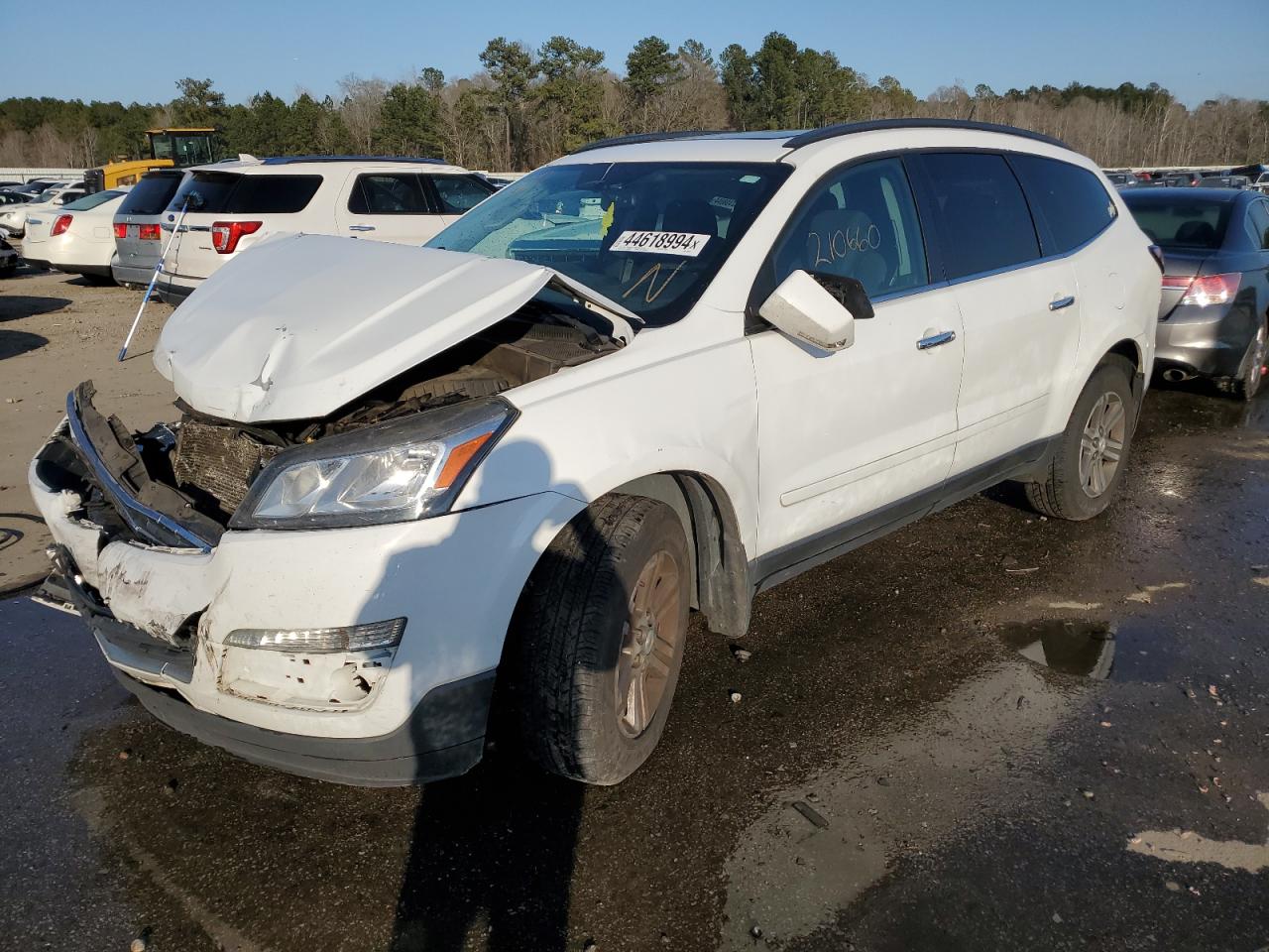 CHEVROLET TRAVERSE 2016 1gnkrhkd6gj256572