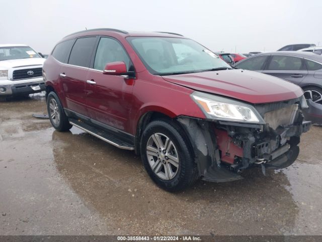 CHEVROLET TRAVERSE 2016 1gnkrhkd6gj280158