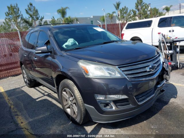 CHEVROLET TRAVERSE 2016 1gnkrhkd6gj340682