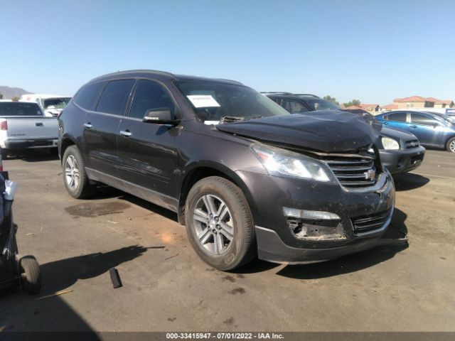 CHEVROLET TRAVERSE 2017 1gnkrhkd6hj131105