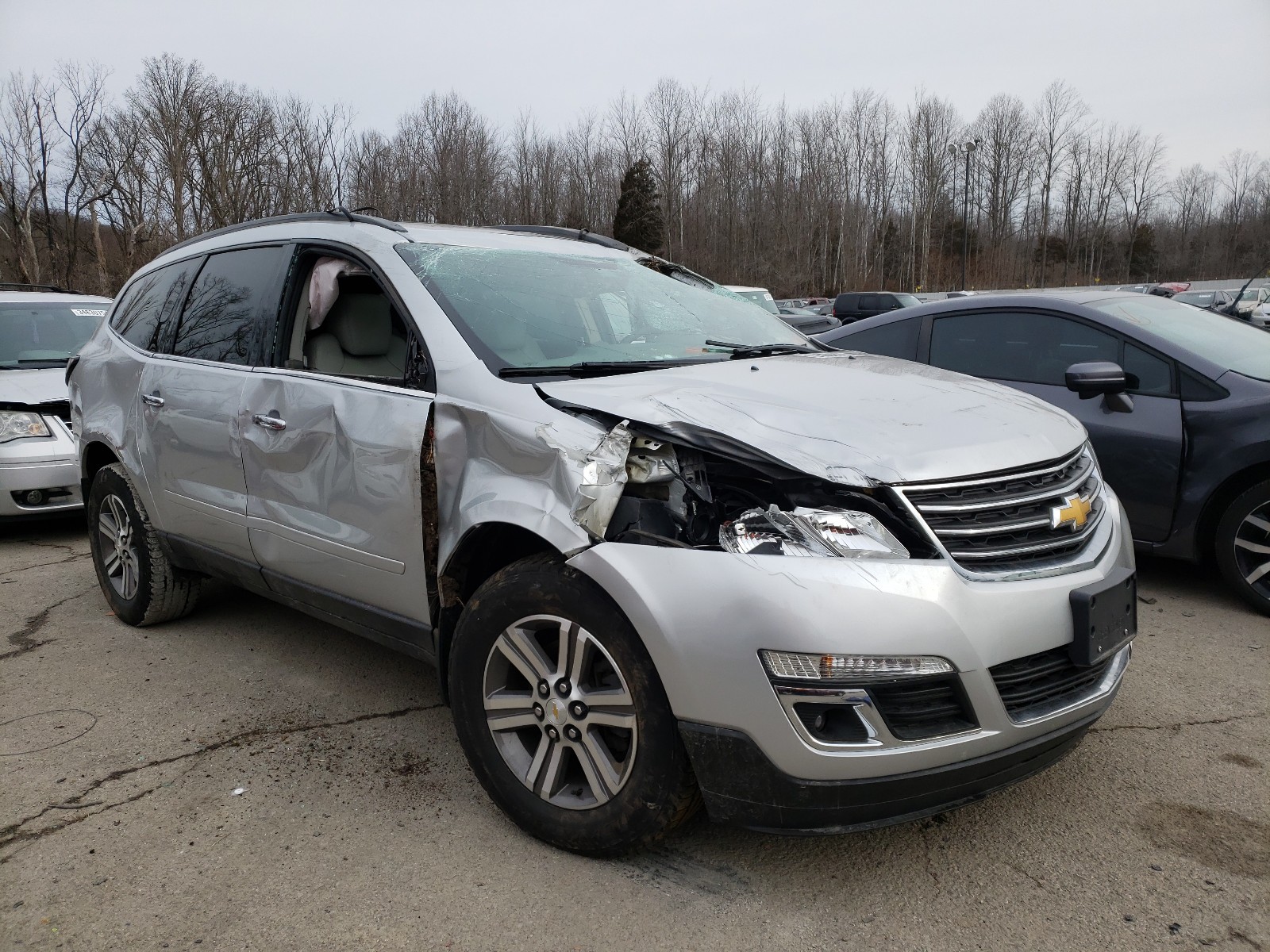 CHEVROLET TRAVERSE L 2017 1gnkrhkd6hj230801