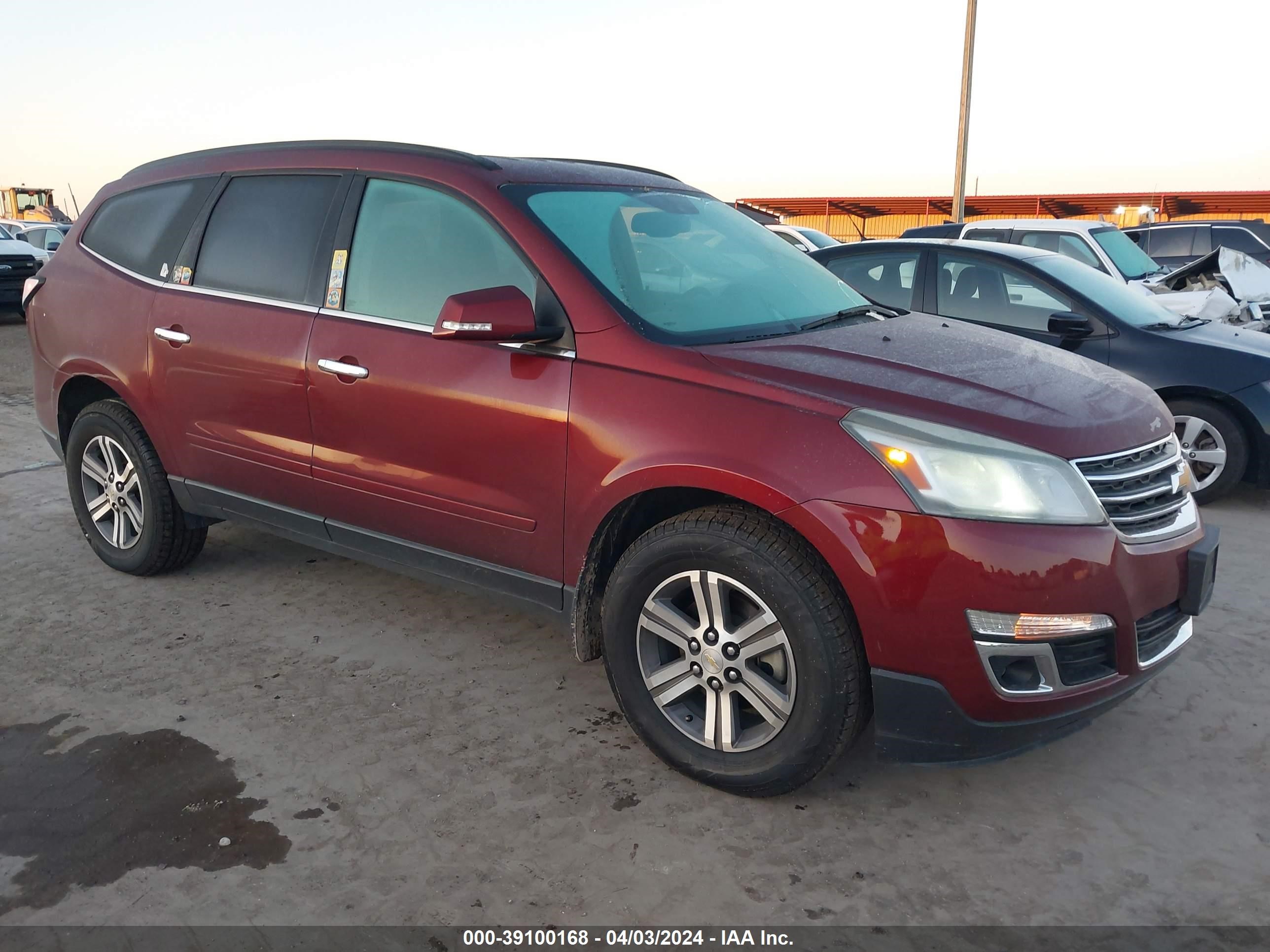 CHEVROLET TRAVERSE 2017 1gnkrhkd6hj254208