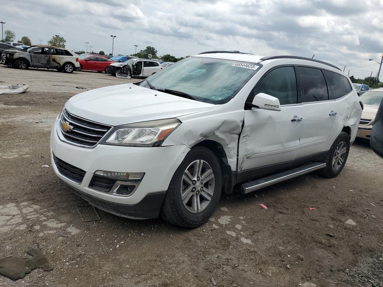 CHEVROLET TRAVERSE 2017 1gnkrhkd6hj345026