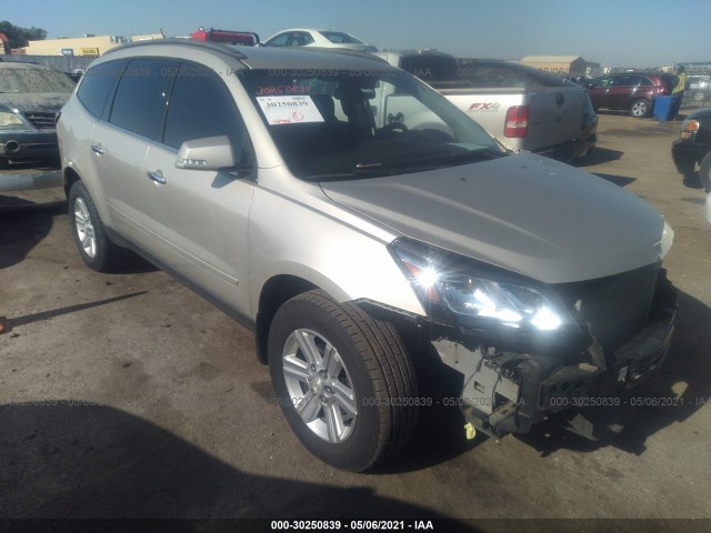 CHEVROLET TRAVERSE 2014 1gnkrhkd7ej101445